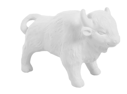 Bisque Buffalo (Case of 4)
