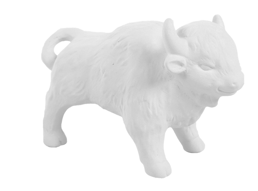Bisque Buffalo (Case of 4)