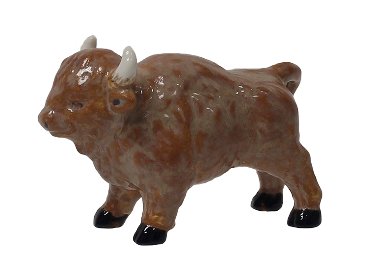 Bisque Buffalo (Case of 4)