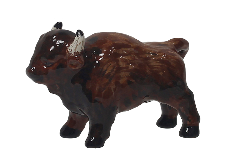 Bisque Buffalo (Case of 4)