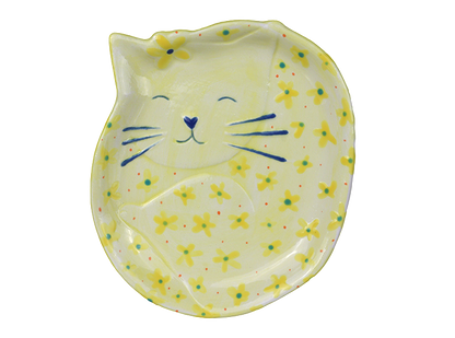 Bisque Kitten Dish (Case of 12)
