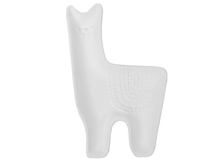 Bisque Llama Dish (Case of 12)