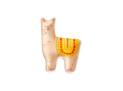Bisque Llama Dish (Case of 12)