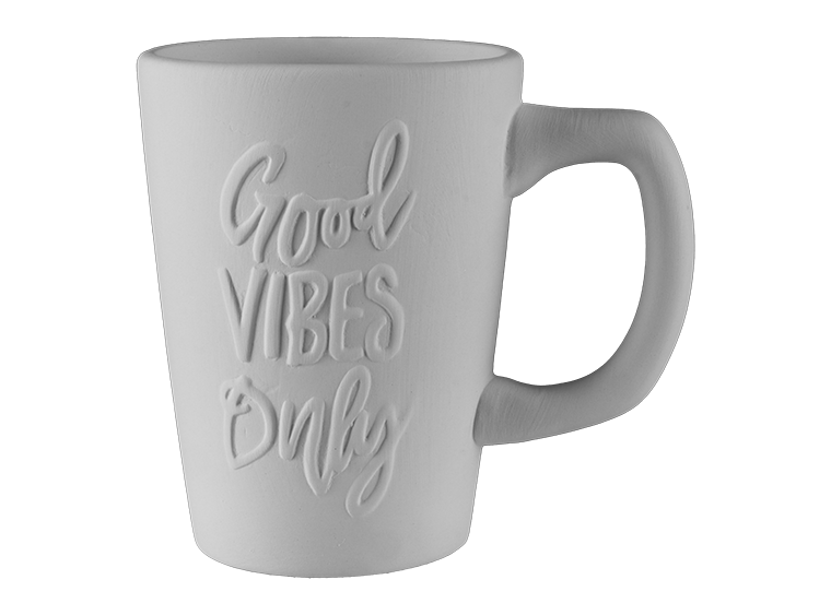Bisque Good Vibes Only Mug (Case of 4)