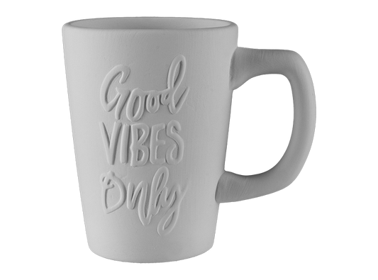 Bisque Good Vibes Only Mug (Case of 4)
