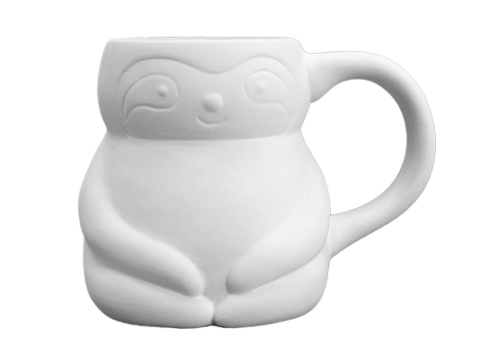 Bisque Get Sippin' Sloth Mug (Case of 6)