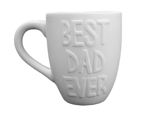 Bisque No, My Dad's The Best Mug (Case of 6)
