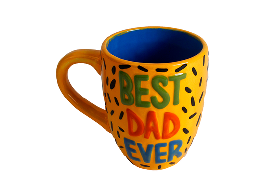 Bisque No, My Dad's The Best Mug (Case of 6)