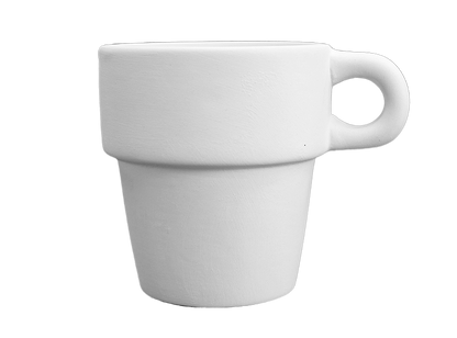 Bisque Stacker Mug (Case of 6)