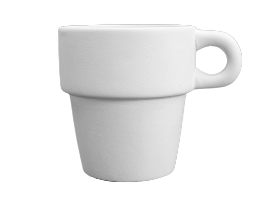 Bisque Stacker Mug (Case of 6)