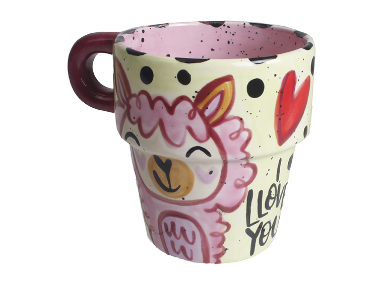 Bisque Stacker Mug (Case of 6)