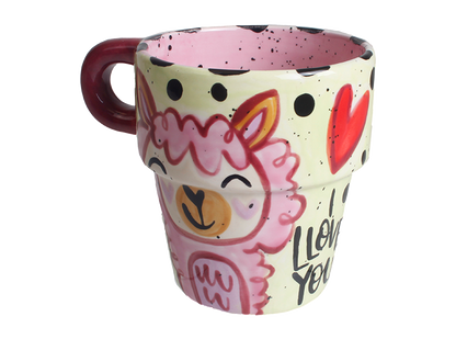 Bisque Stacker Mug (Case of 6)