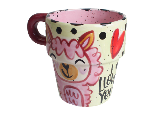Bisque Stacker Mug (Case of 6)