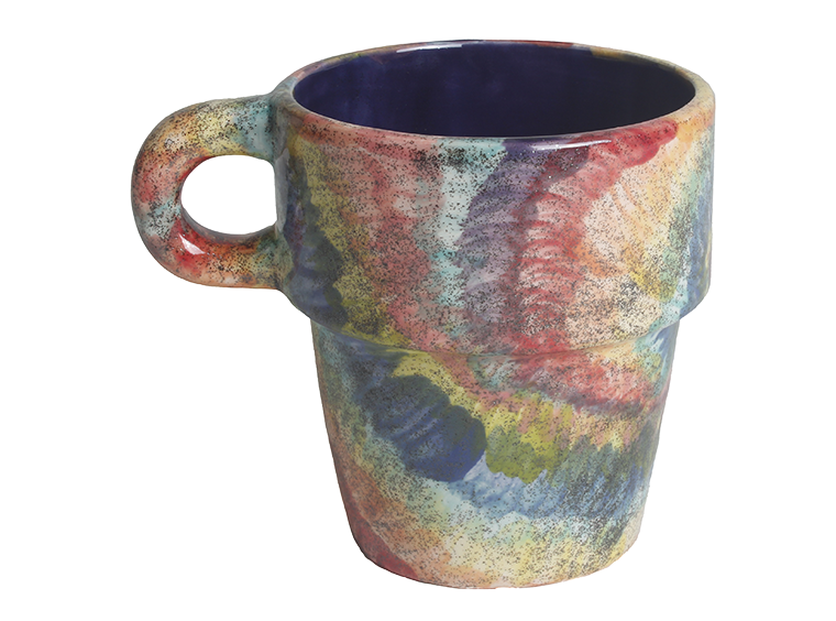 Bisque Stacker Mug (Case of 6)