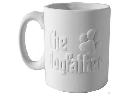 Bisque The DogFather Mug (Case of 4)