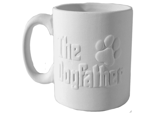 Bisque The DogFather Mug (Case of 4)