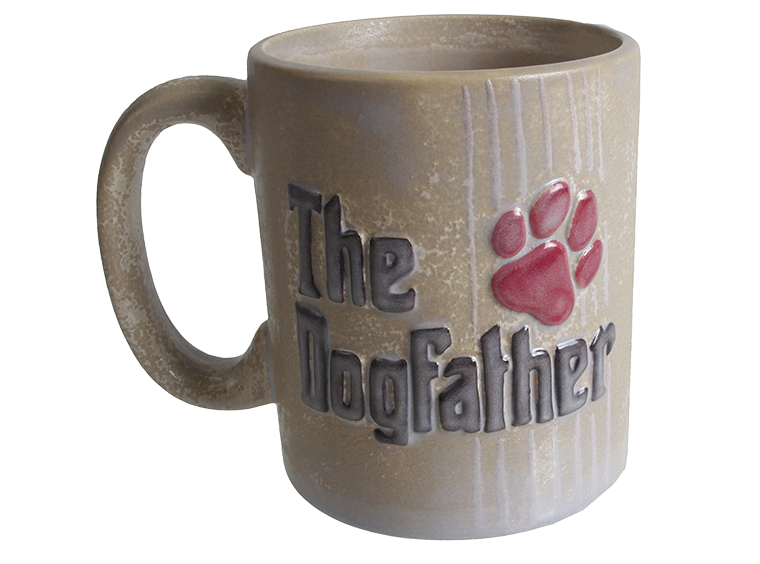 Bisque The DogFather Mug (Case of 4)