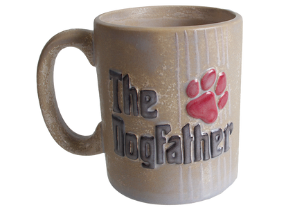 Bisque The DogFather Mug (Case of 4)