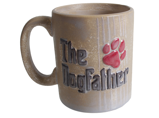 Bisque The DogFather Mug (Case of 4)