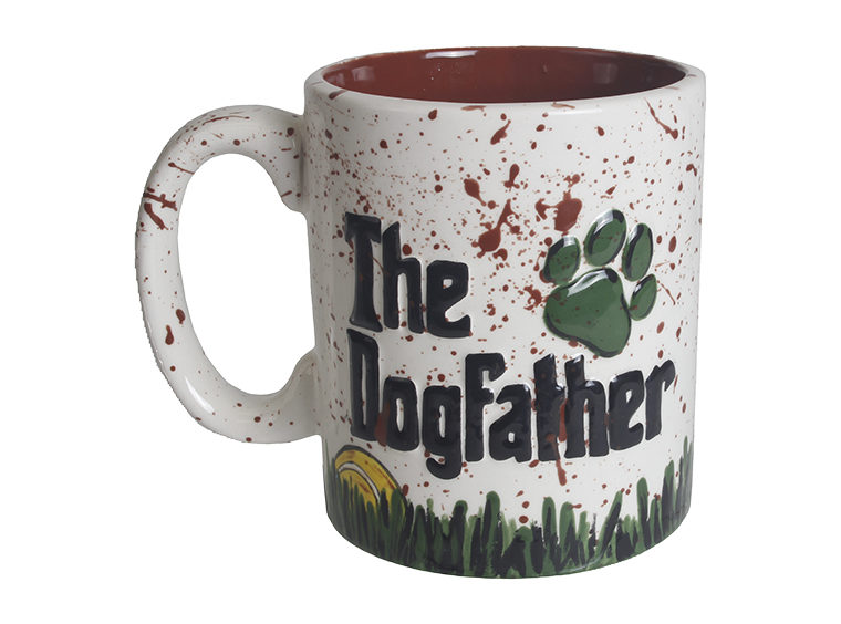 Bisque The DogFather Mug (Case of 4)