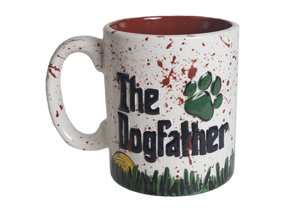 Bisque The DogFather Mug (Case of 4)