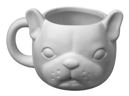 Bisque French Bulldog Mug (Case of 4)