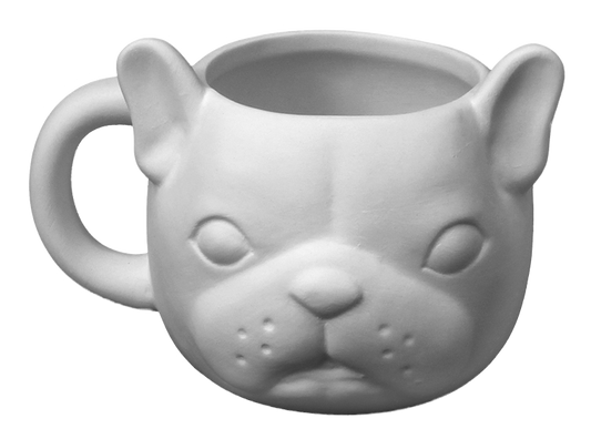 Bisque French Bulldog Mug (Case of 4)