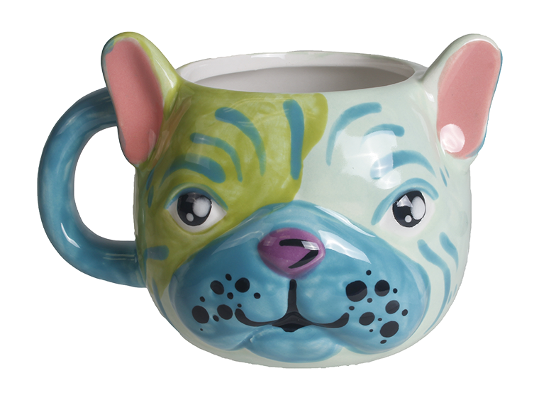 Bisque French Bulldog Mug (Case of 4)