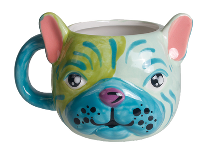 Bisque French Bulldog Mug (Case of 4)
