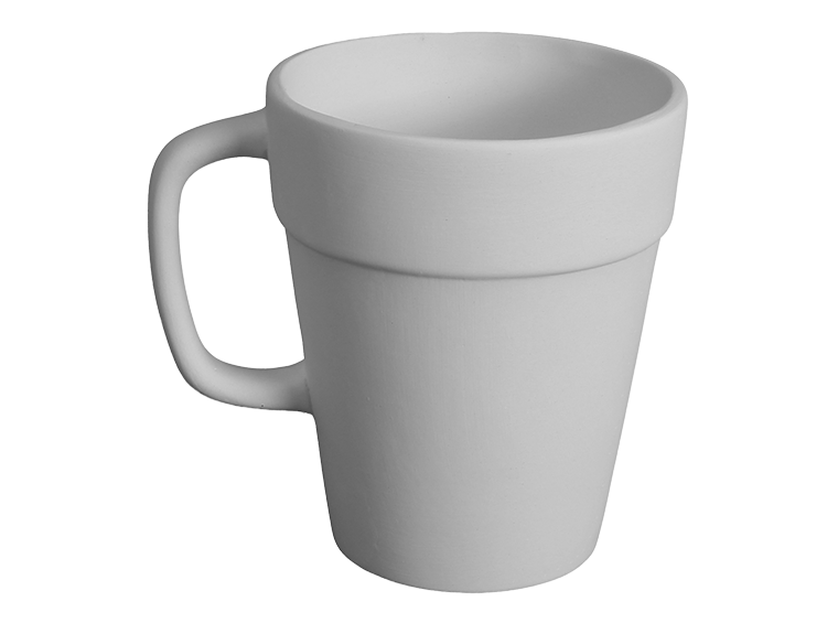 Bisque The Pot Mug (Case of 6)