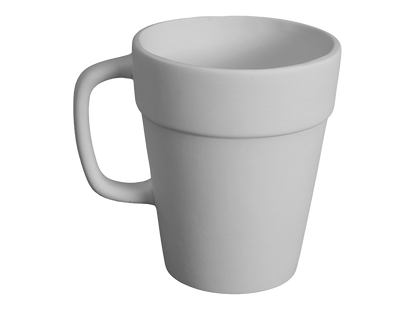 Bisque The Pot Mug (Case of 6)