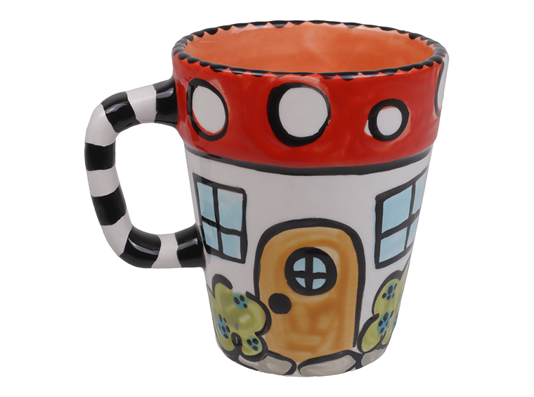 Bisque The Pot Mug (Case of 6)