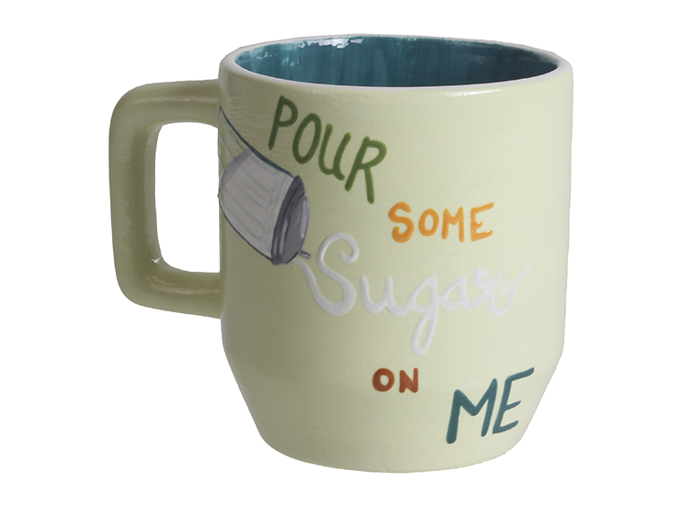 Bisque Morning Dew Mug (Case of 6)