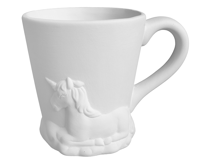 Bisque Graceful Unicorn Mug (Case of 4)