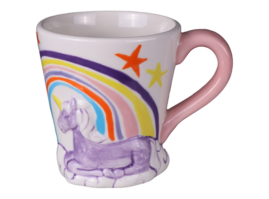 Bisque Graceful Unicorn Mug (Case of 4)