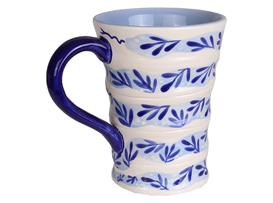 Bisque Spiraled Mug (Case of 4)