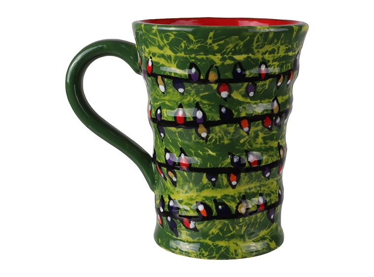 Bisque Spiraled Mug (Case of 4)