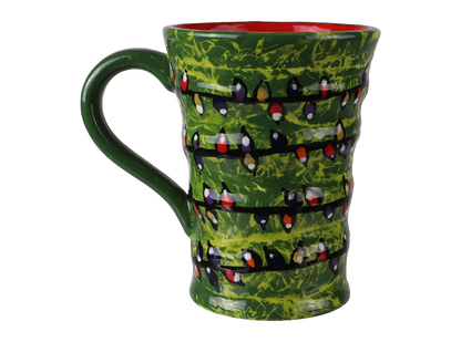 Bisque Spiraled Mug (Case of 4)
