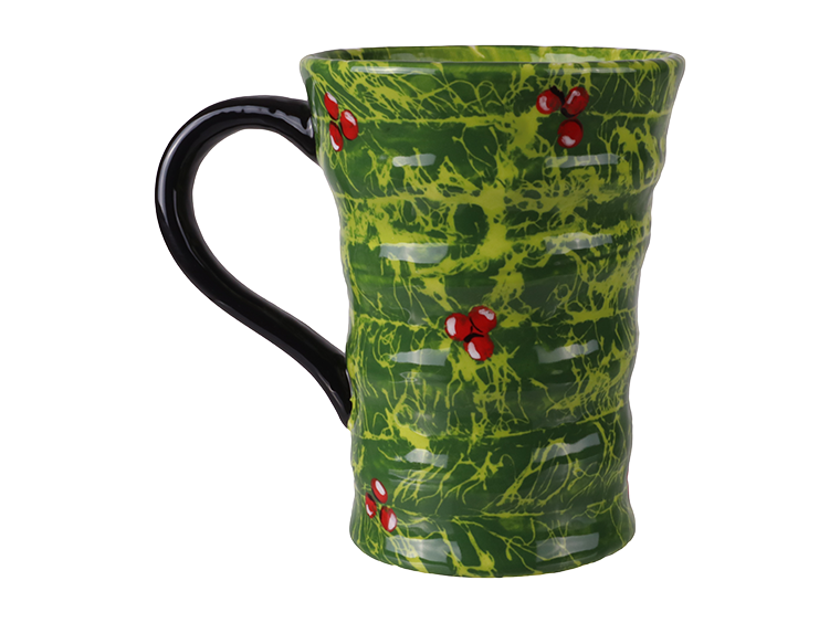 Bisque Spiraled Mug (Case of 4)