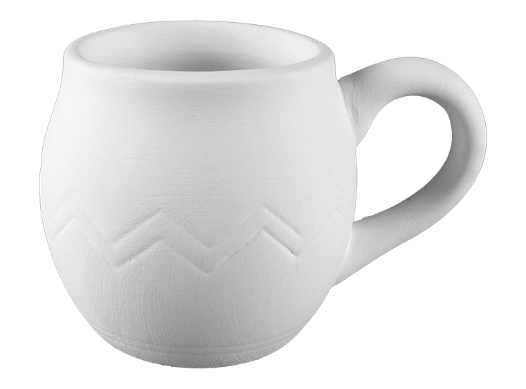 Bisque Coffee Time Ornament (Case of 12)