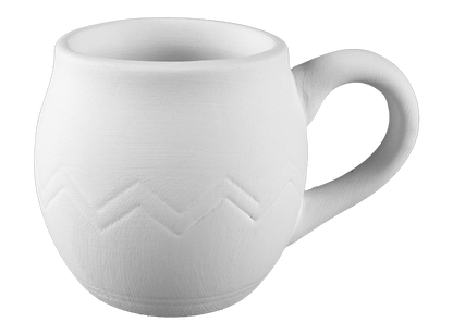 Bisque Coffee Time Ornament (Case of 12)