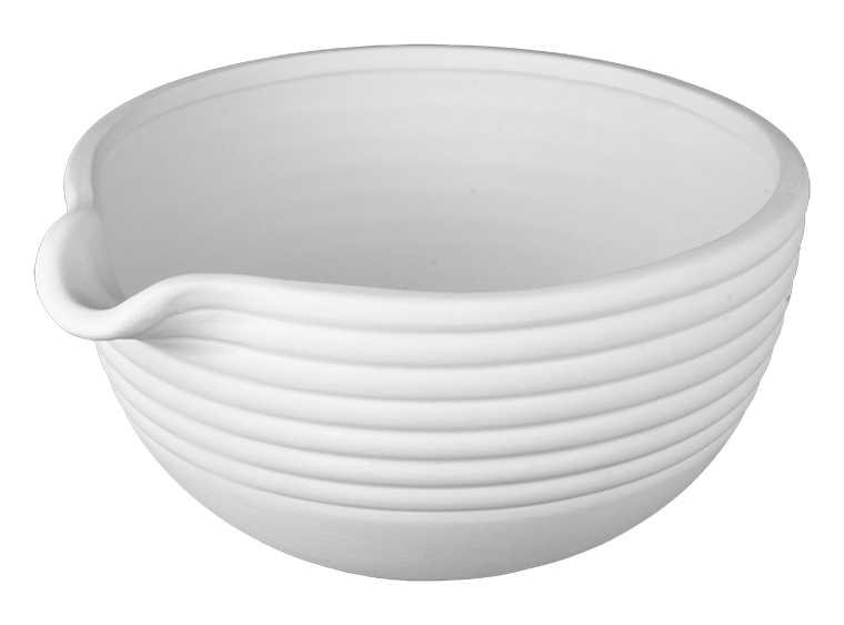 Bisque Large Pour Bowl (Case of 2)
