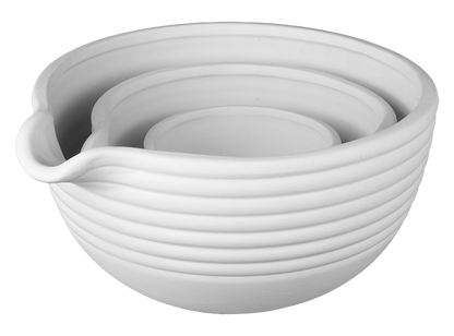 Bisque Large Pour Bowl (Case of 2)