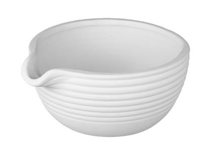 Bisque Medium Pour Bowl (Case of 4)