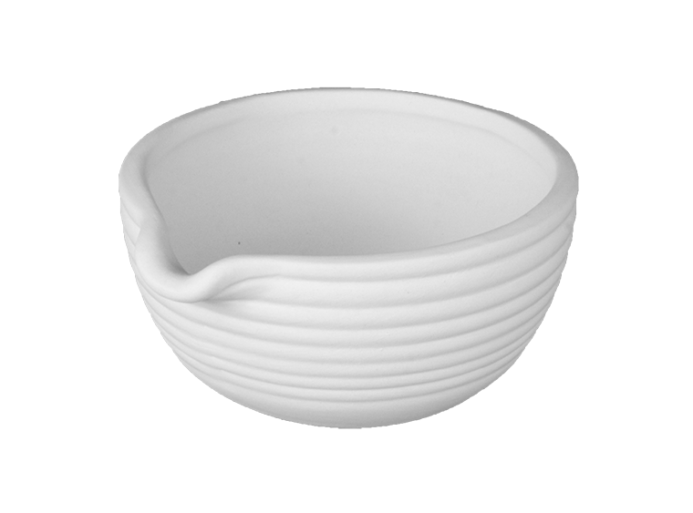 Bisque Small Pour Bowl (Case of 8)