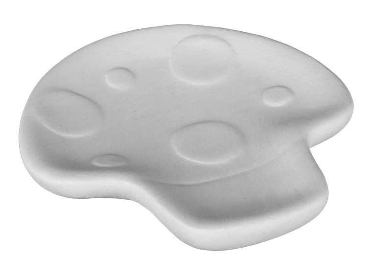 Bisque Toadstool Teabag Rest (Case of 12)