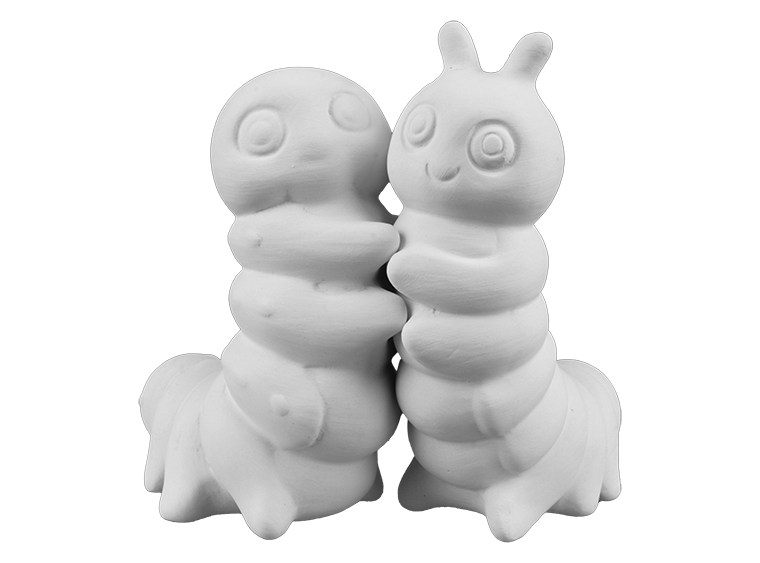 Bisque Huggie Snuggie Figurine (Case of 8)