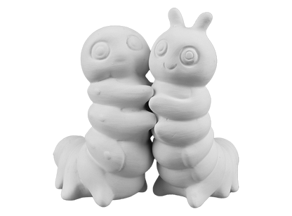 Bisque Huggie Snuggie Figurine (Case of 8)
