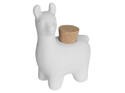 Bisque Llama Jar (Case of 12)