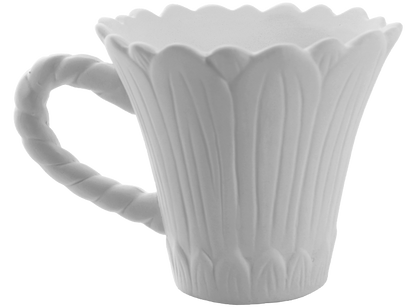Bisque Blooming Sunflower Mug (Case of 4)